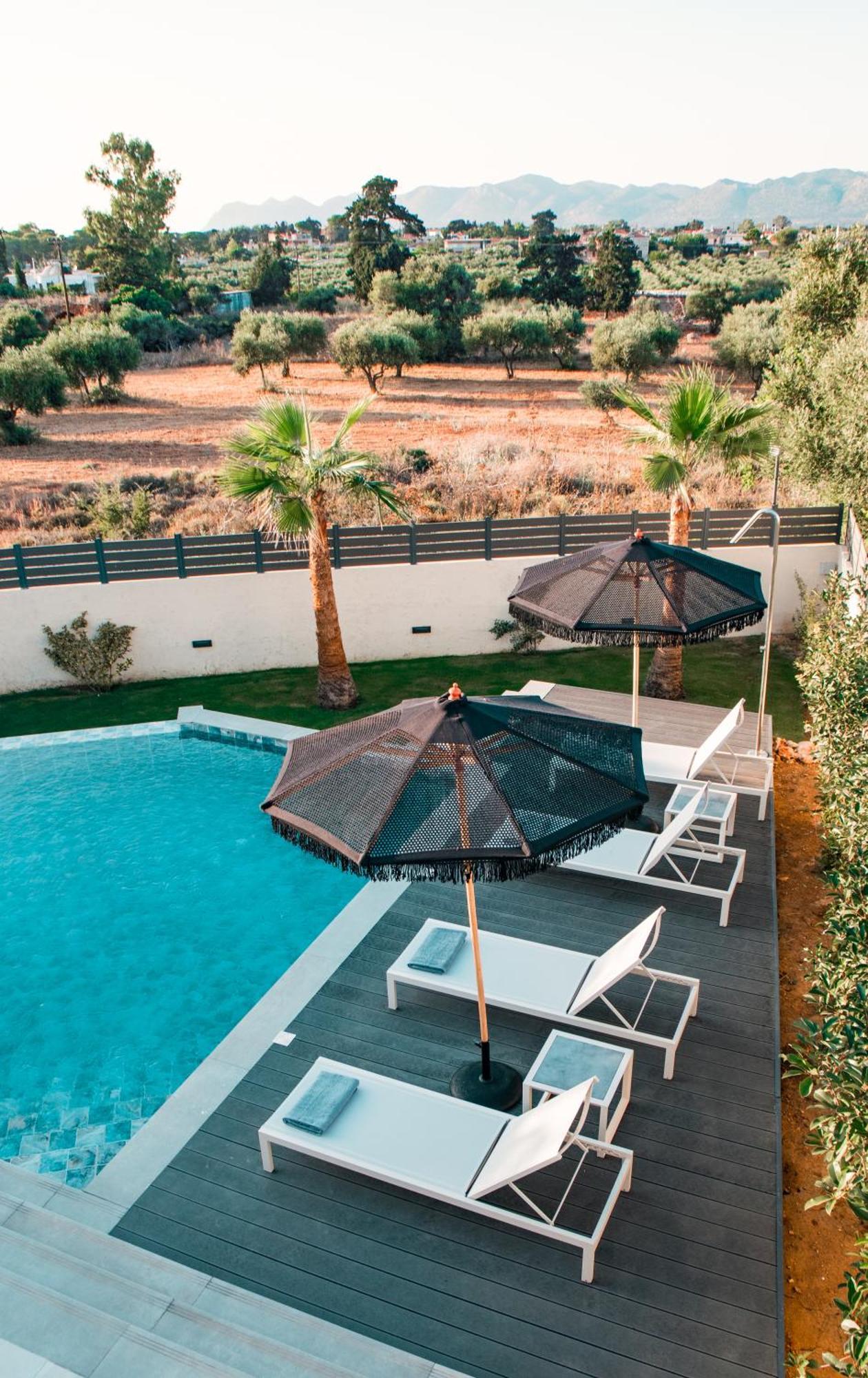 Kyamon Estate Luxury Villa Ханья Экстерьер фото