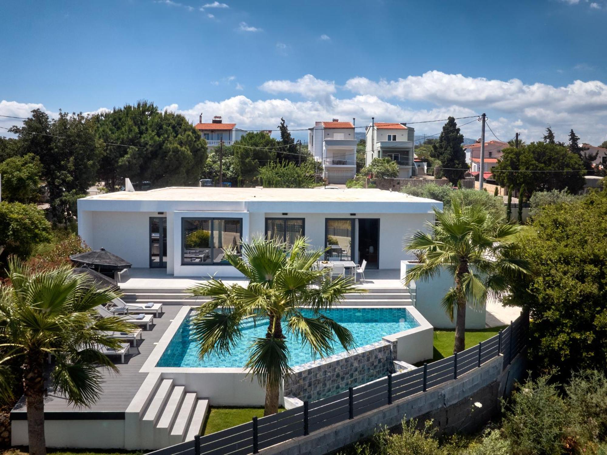 Kyamon Estate Luxury Villa Ханья Экстерьер фото